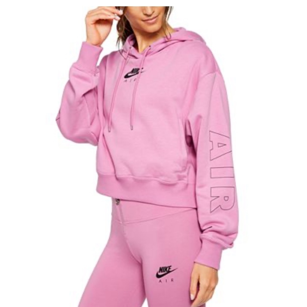 Nike air fleece hoodie